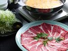 【別館・肥後ダイニングそろ】馬しゃぶ