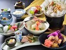 ★〜料理長が腕を振るう季節の会席を〜諏訪湖荘しなの会席プラン