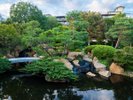 四季折々の木々を楽しめる庭園