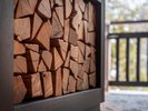 ■コンセプトルーム「アルブル」太い梁や設えなど、重厚な山小屋の雰囲気のある広いお部屋です