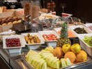 朝食は和洋ブッフェ(イメージ)