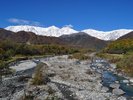 ■白馬村松川三段紅葉(秋)
