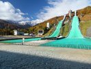 ■白馬ジャンプ競技場(秋)