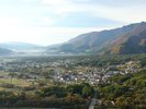 ■岩岳からの白馬村(秋)