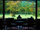 ■ロビーからの景色