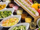 朝食ブッフェイメージ