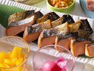 朝食ブッフェ和食イメージ