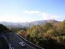 秋には橋上からダイナミックな紅葉が堪能できます。