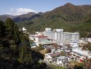 塩原温泉全景
