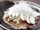 豚肉の陶板焼き ※イメージ