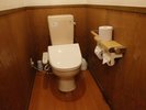 【露天風呂付き特別室】洗浄機付きトイレ