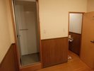 【露天風呂付き特別室】シャワールーム完備