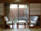 【露天風呂付き特別室】和室10畳+和室10畳+次の間(一例)