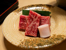 【ご夕食】栃木和牛鉄板焼き※冬季の一例