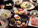 【創作料理※イメージ】地元の食材を中心に、目に麗しく舌に美味しい、こだわりの逸品をご賞味ください。