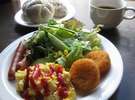 朝食バイキングは“和”と“洋”どちらもご準備しております