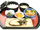 夕定食メニュー
