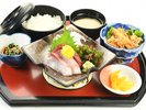 夕食定食メニュー
