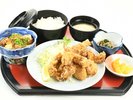 夕食定食メニュー