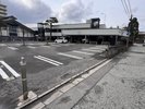 バス駐車場