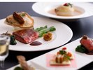 【ご夕食】伊勢志摩の四季の魅力を創作和洋会席でお楽しみください