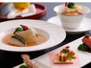 【ご夕食】伊勢志摩の四季の魅力を創作和洋会席でお楽しみください