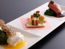 【ご夕食】伊勢志摩の四季の魅力を創作和洋会席でお楽しみください