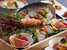 【ご夕食】伊勢志摩の四季の魅力を創作和洋会席でお楽しみください