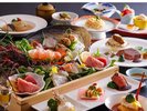 【ご夕食】伊勢志摩の四季の魅力を創作和洋会席でお楽しみください