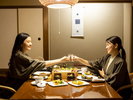 【ご夕食】伊勢志摩の四季の魅力を創作和洋会席でお楽しみください