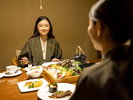 【ご夕食】伊勢志摩の四季の魅力を創作和洋会席でお楽しみください