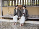 【足湯】足湯もお楽しみいただけます
