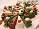 【ランチ】山楽春菜ランチブッフェ メニュー一例