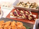 【ランチ】山楽春菜ランチブッフェ メニュー一例