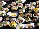 【朝食】京会席ブッフェ メニュー一例