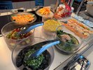【ランチ】山楽春菜ランチブッフェ メニュー一例