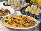 【ランチ】山楽ランチブッフェメニュー一例