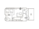 <SPA&SUITE棟2階>温泉露天テラス ツイン B(野尻湖側)