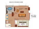 <本館2階>デラックスツイン【コーナー】(野尻湖側)