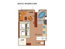 <本館2階>デラックスツイン(野尻湖側)