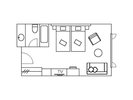 <本館3・4階>ツイン(野尻湖側)【2〜3名定員】