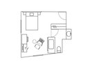<本館3・4階>シングル【コーナー】(妙高山側)