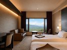 <本館3・4階>ツイン(野尻湖側)【2名定員】