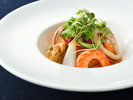 ご夕食 洋食創作料理ディナーコース(一例) アクアダイニング