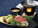 ご夕食 特別懐石料理(一例) 旬菜ダイニング 白樺