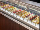 カフェテラス パティシエ特製の各種ケーキ