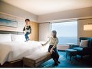 ファミリー旅行におすすめゆったり過ごせるデラックスルーム