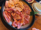 お肉盛り合わせ
