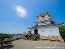 【杵築城】天守からは杵築市内を一望でき、守江湾が広がる景色は必見…当館より車で20分