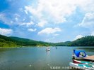 【志高湖】鶴見岳南東山腹の湖。野鳥や緑豊かな自然が見られるのどかな場所・・・当館から車で35分